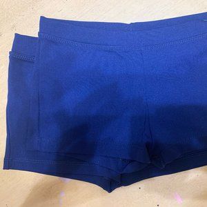 Capezio Spandex Shorts